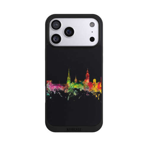 Apple iPhone 17 Pro Max NIVOpure Stockholm Sweden Skyline Black