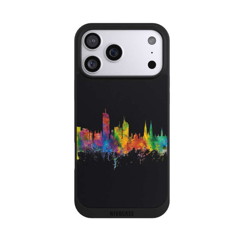 Apple iPhone 17 Pro Max NIVOpure Vienna Austria Skyline Black