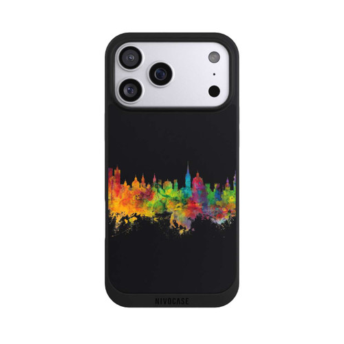 Apple iPhone 17 Pro Max NIVOpure Salzburg Austria Skyline Black