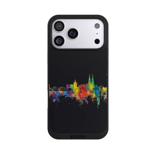 Apple iPhone 17 Pro Max NIVOpure Cologne Germany Skyline Black