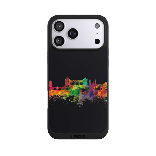 Apple iPhone 17 Pro Max NIVOpure Rome Italy Skyline Black