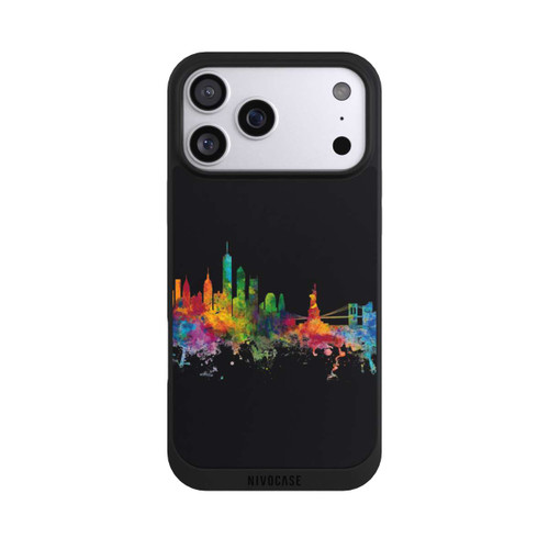 Apple iPhone 17 Pro Max NIVOpure New York Skyline Black