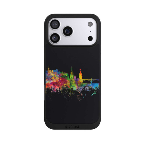 Apple iPhone 17 Pro Max NIVOpure Edinburgh Scotland Skyline Black