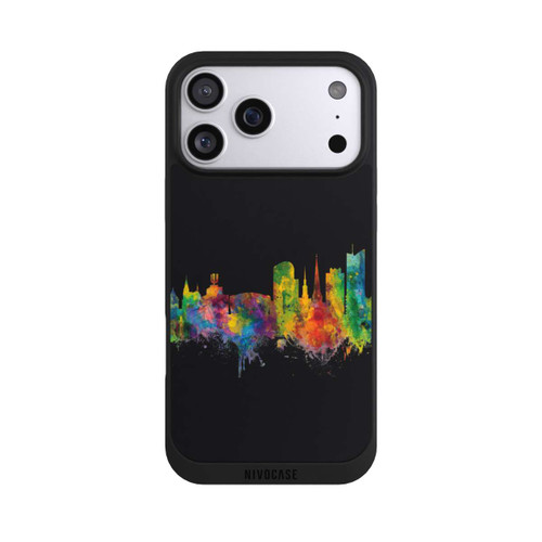 Apple iPhone 17 Pro Max NIVOpure Dortmund Allemagne Ligne d'horizon Noir