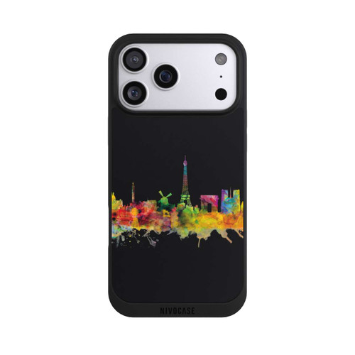 Apple iPhone 17 Pro Max NIVOpure Paris France Skyline Black