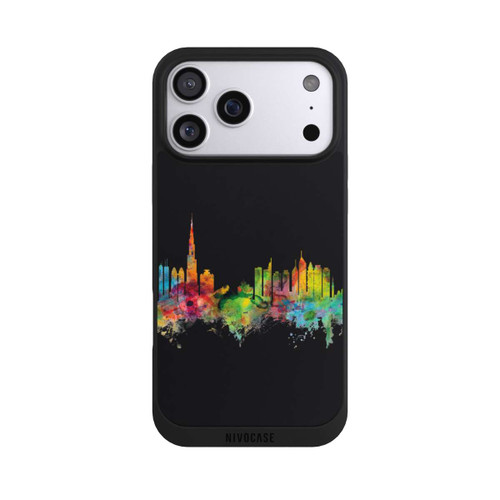 Apple iPhone 17 Pro Max NIVOpure Dubai Skyline Black