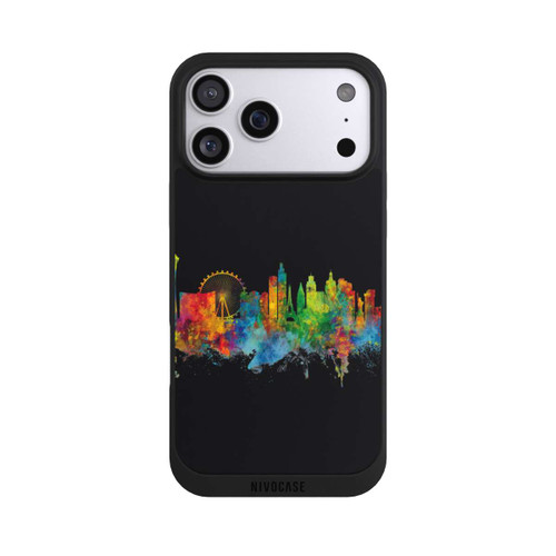 Apple iPhone 17 Pro Max NIVOpure Las Vegas Nevada Skyline Black