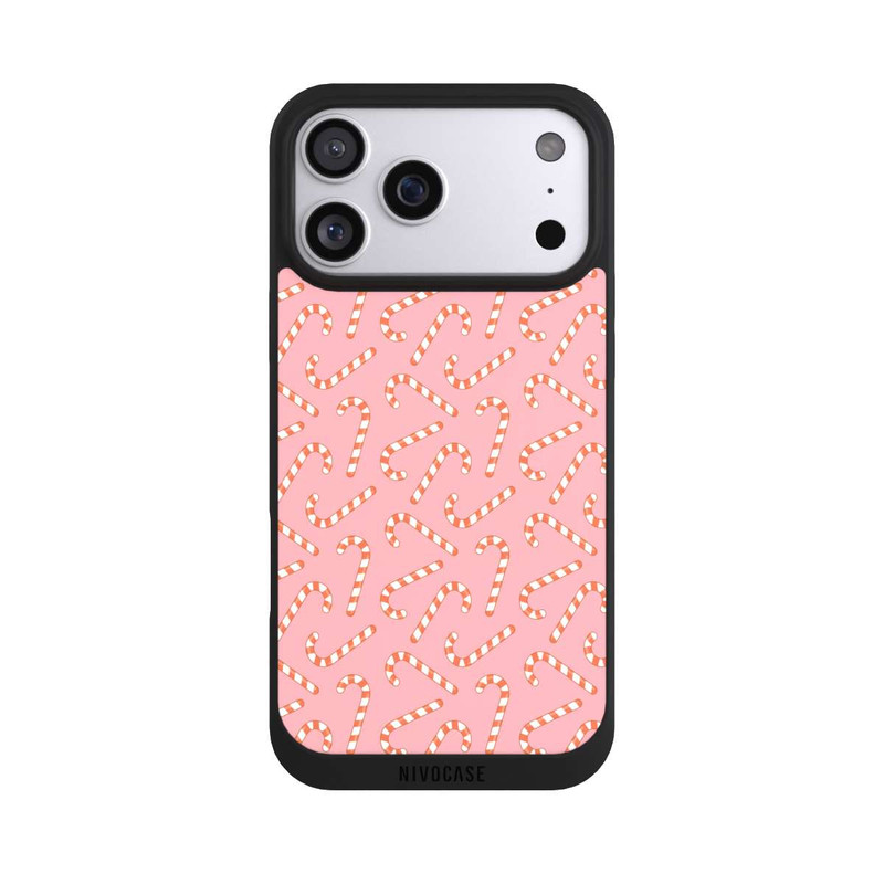 iPhone 17 Pro Max NIVOpure Zuckerstangen auf Rosa