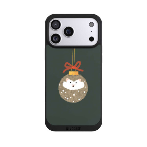 Apple iPhone 17 Pro Max NIVOpure weihnachtlicher Igel