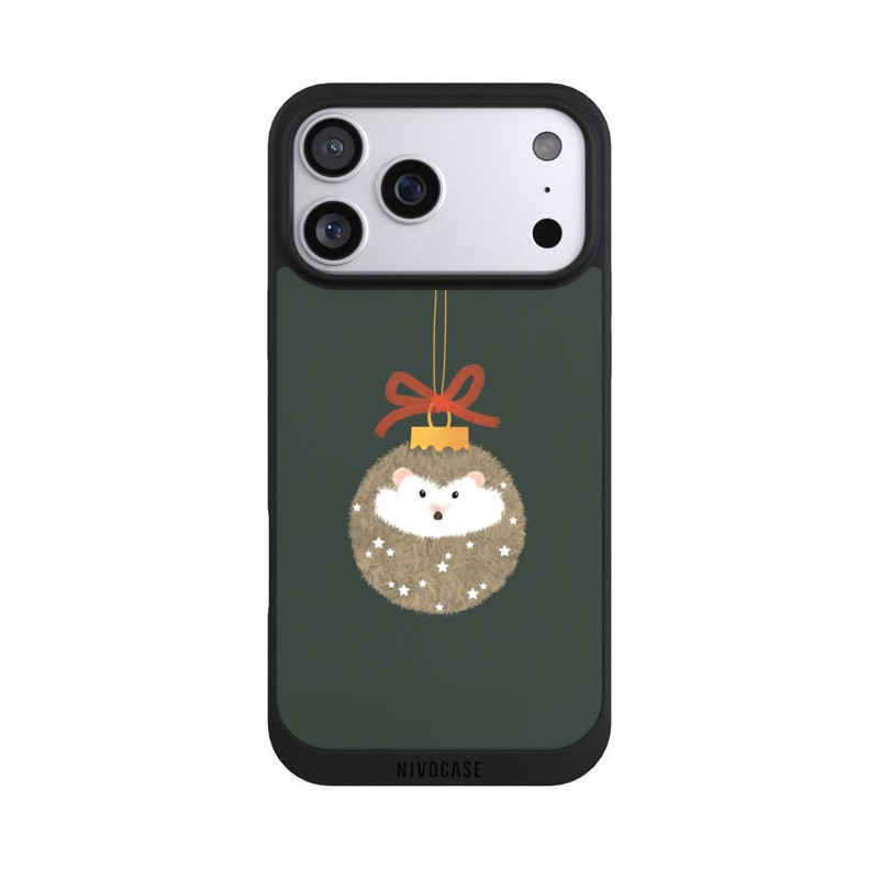 iPhone 17 Pro Max NIVOpure weihnachtlicher Igel