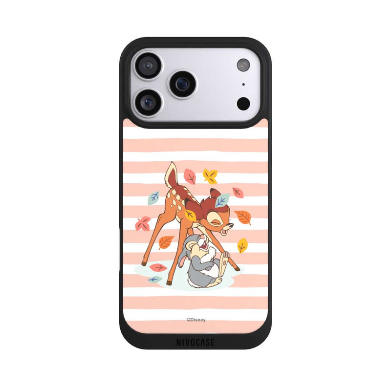 iPhone 17 Pro Max NIVOpure Bambi Klopfer Streifen