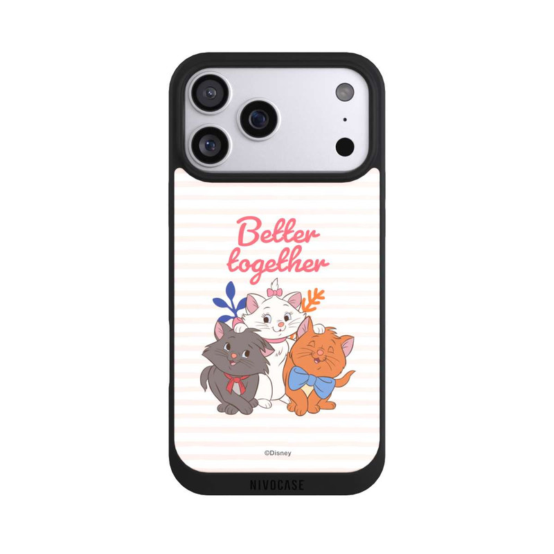 iPhone 17 Pro Max NIVOpure Aristocats Streifen
