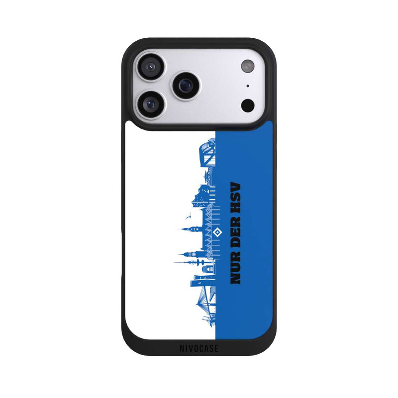 iPhone 17 Pro Max NIVOpure HSV Skyline bleu blanc