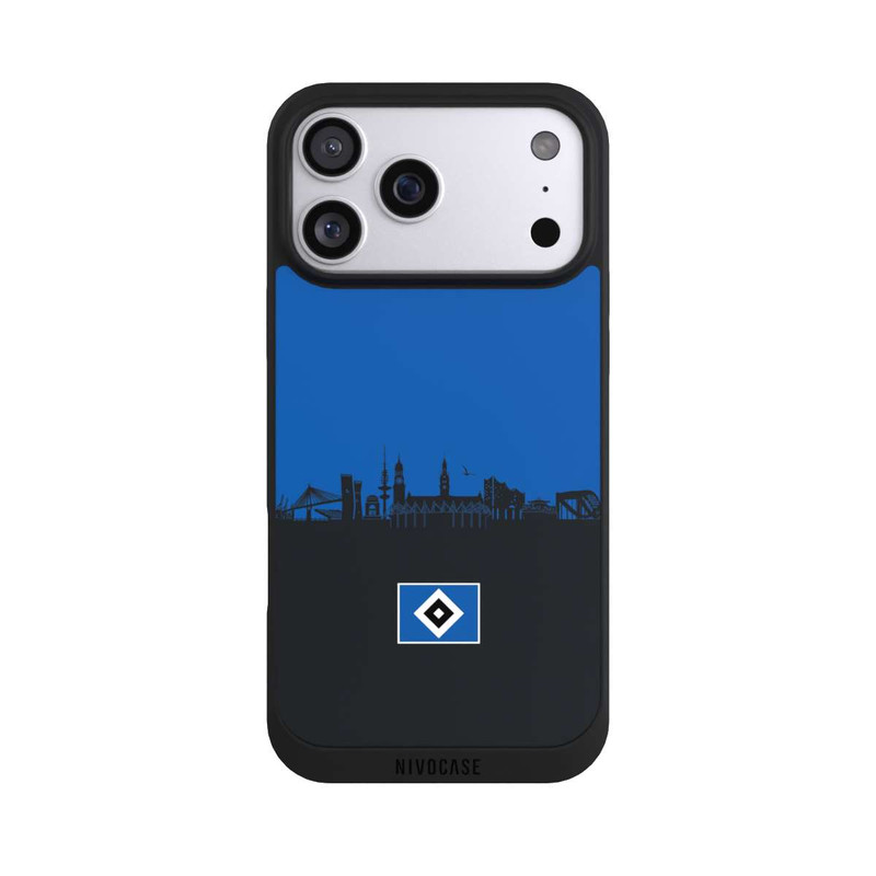 iPhone 17 Pro Max NIVOpure HSV Skyline Blau Schwarz