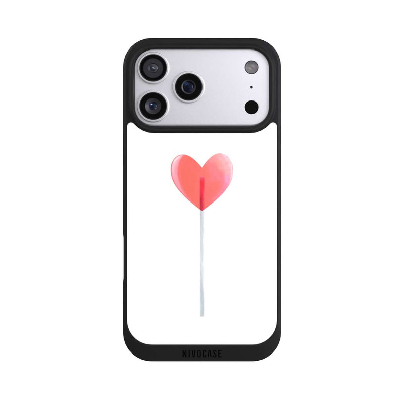 iPhone 17 Pro Max NIVOpure Herz-Lutscher