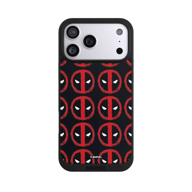 iPhone 17 Pro Max NIVOpure Deadpool Pattern
