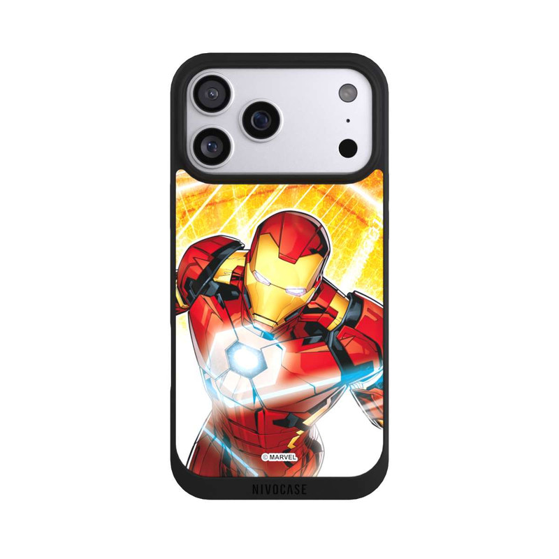 iPhone 17 Pro Max NIVOpure Iron Man on Fire