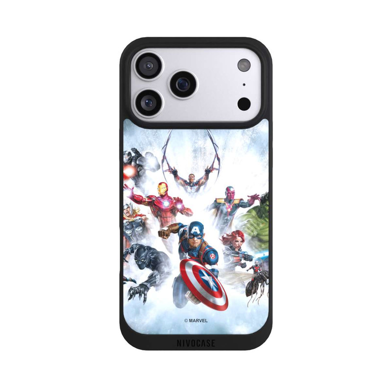 iPhone 17 Pro Max NIVOpure Avengers Jumping at You
