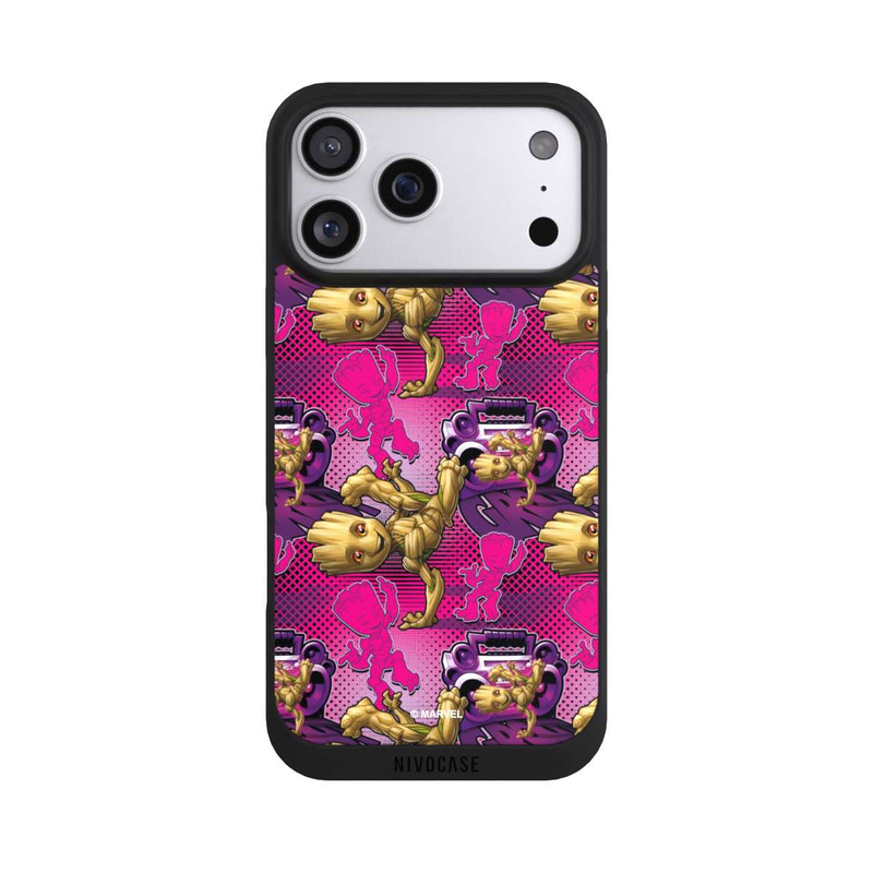 iPhone 17 Pro Max NIVOpure I am Groot Pattern