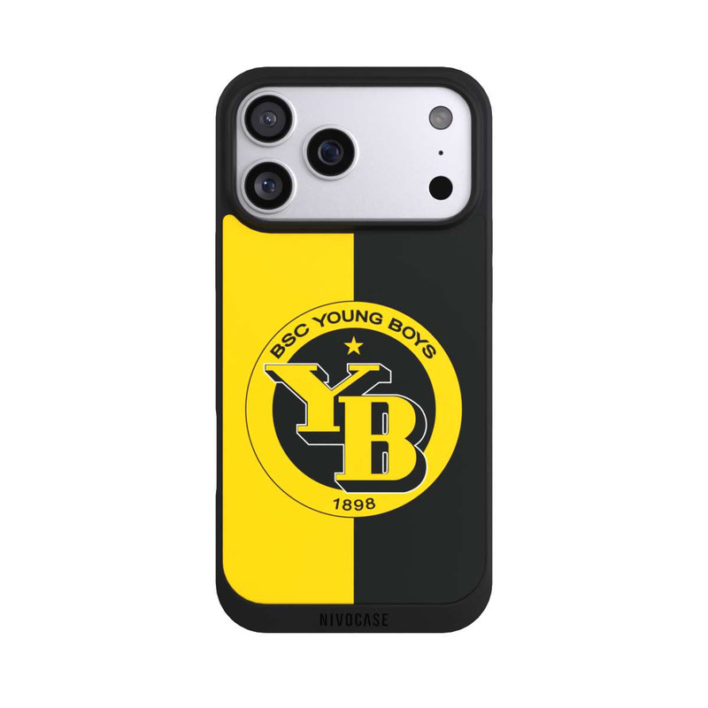 iPhone 17 Pro Max NIVOpure BSC YB Gelb Schwarz