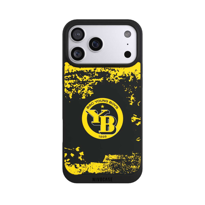 iPhone 17 Pro Max NIVOpure BSC YB Grunge