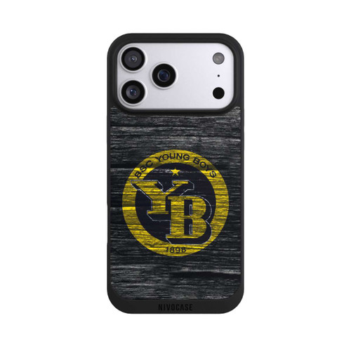 Apple iPhone 17 Pro Max NIVOpure BSC YB Holzoptik