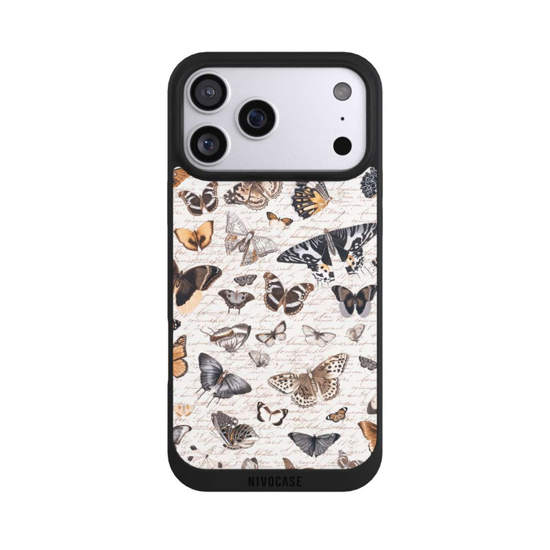 iPhone 17 Pro Max NIVOpure Schmetterling Muster Boho