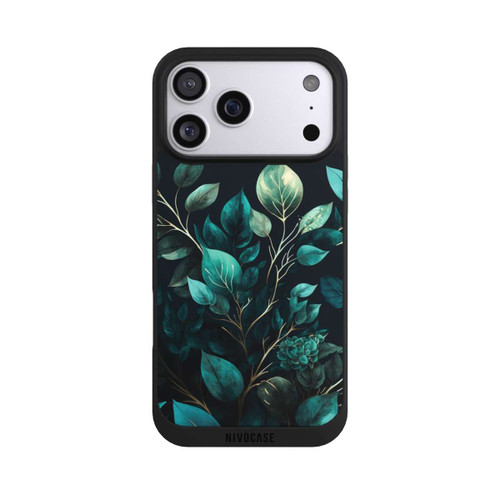 Apple iPhone 17 Pro Max NIVOpure Eukalyptus dunkler Hintergrund