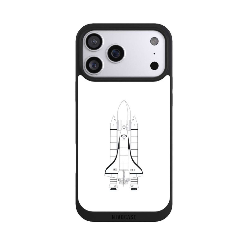 iPhone 17 Pro Max NIVOpure NASA Space Travel White