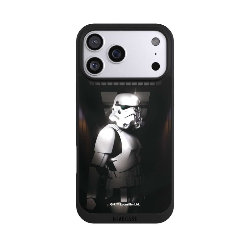 iPhone 17 Pro Max NIVOpure Le stormtrooper mandalorien