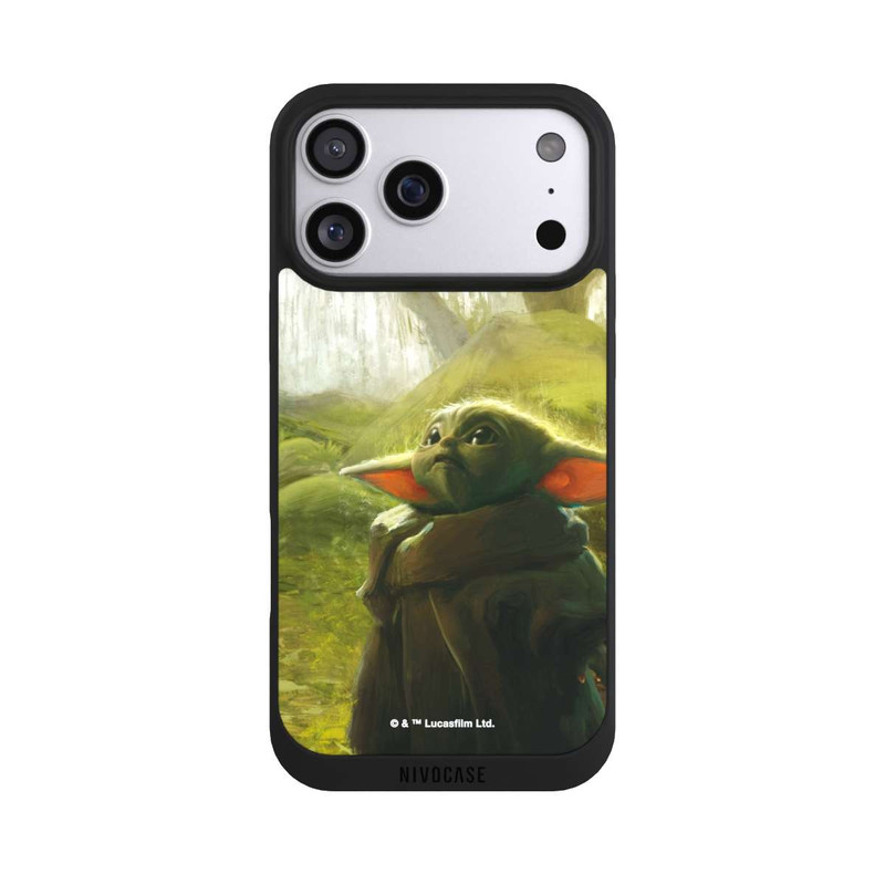 iPhone 17 Pro Max NIVOpure Grogu Niedlicher Wald