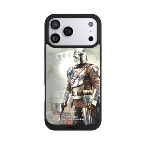 Apple iPhone 17 Pro Max NIVOpure La Mandalorienne Comic Art