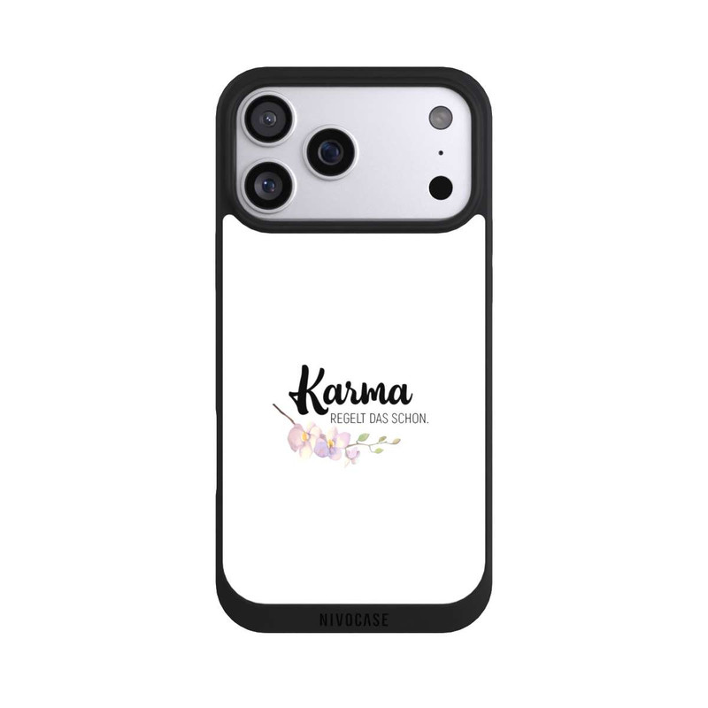 iPhone 17 Pro Max NIVOpure Karma regelt das schon