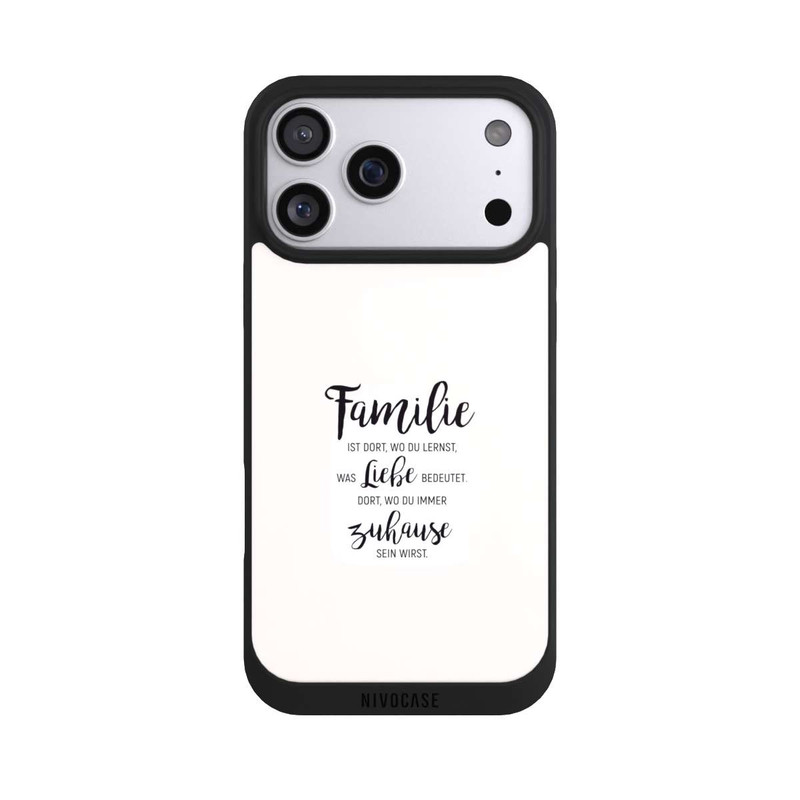 iPhone 17 Pro Max NIVOpure Familie ist Liebe