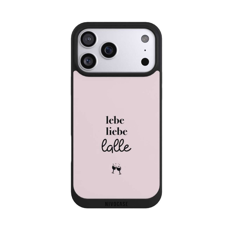 iPhone 17 Pro Max NIVOpure Lebe liebe lalle