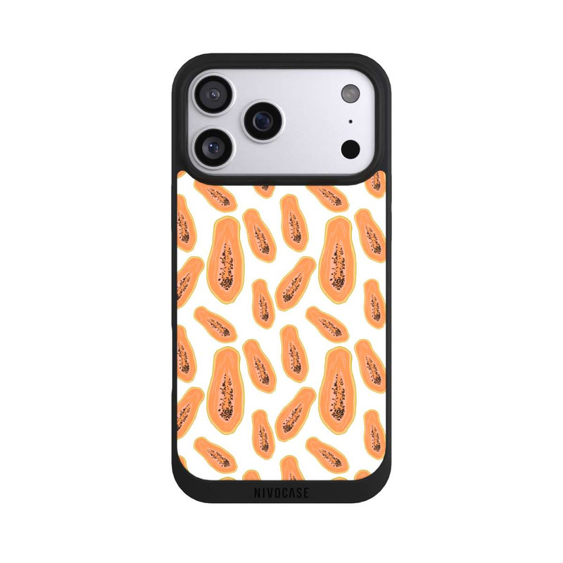 iPhone 17 Pro Max NIVOpure Papaya