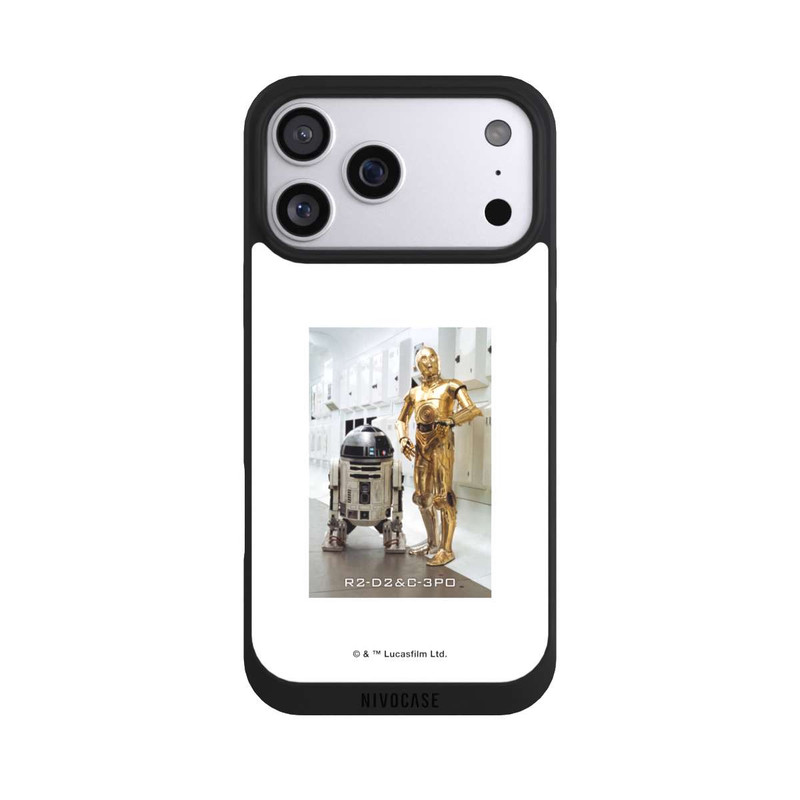 iPhone 17 Pro Max NIVOpure R2D2 and C3PO Movieshot