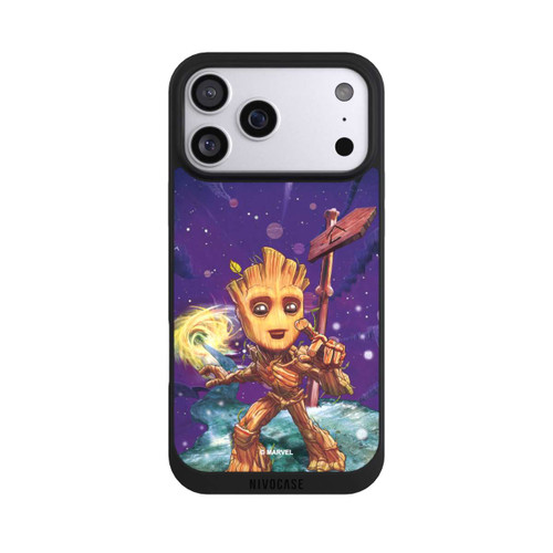 Apple iPhone 17 Pro Max NIVOpure Baby Groot Galaxy Touch