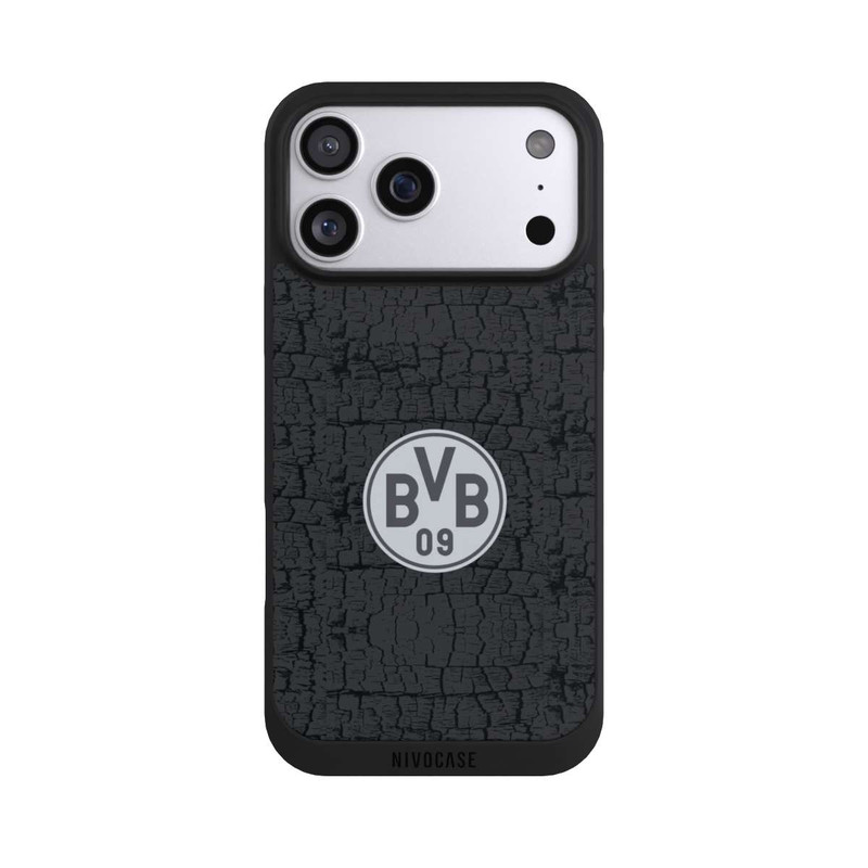iPhone 17 Pro Max NIVOpure BVB Trikot Kohle und Stahl