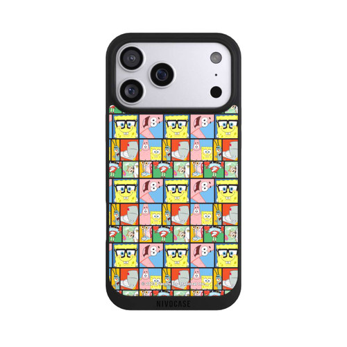 Apple iPhone 17 Pro Max NIVOpure Spongebob Friends Memory Pattern