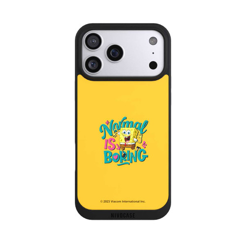 Apple iPhone 17 Pro Max NIVOpure Spongebob Normal Is Boring