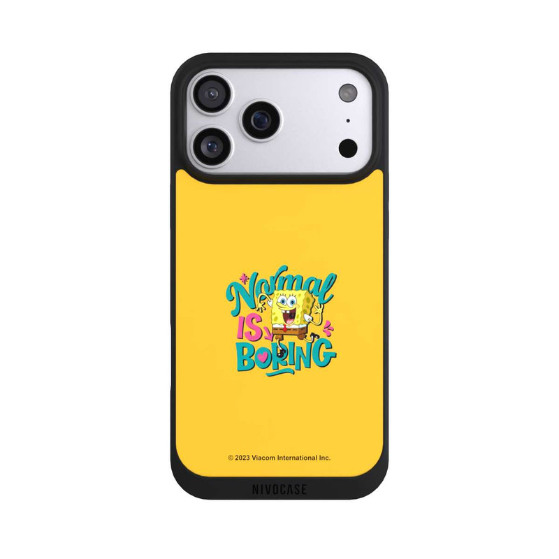 iPhone 17 Pro Max NIVOpure Spongebob Normal Is Boring