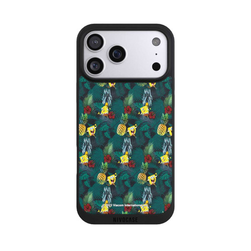 Apple iPhone 17 Pro Max NIVOpure Spongebob Pineapple Pattern