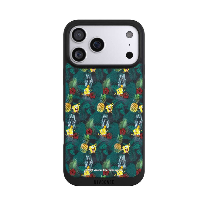 iPhone 17 Pro Max NIVOpure Spongebob Ananas-Muster
