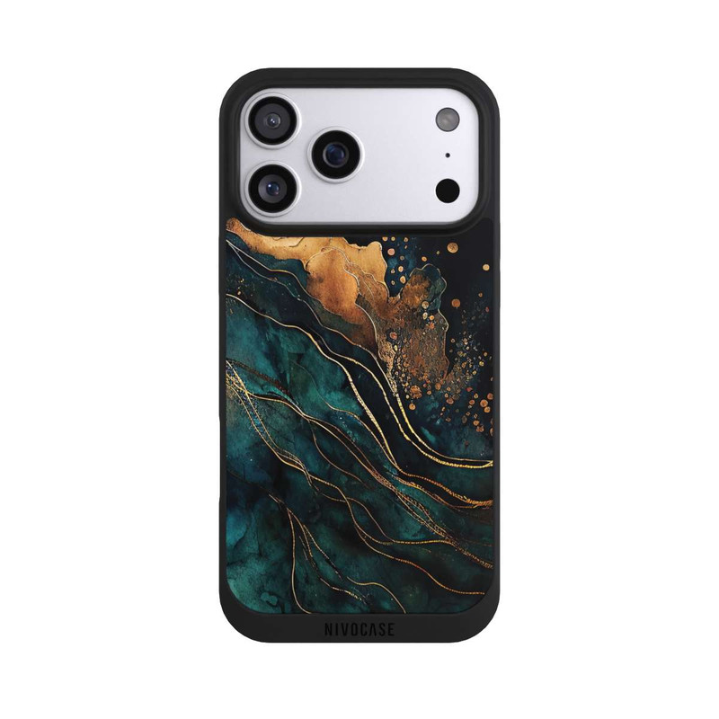 iPhone 17 Pro Max NIVOpure Or et vert