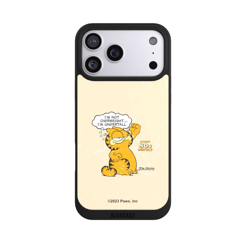 iPhone 17 Pro Max NIVOpure Garfield Overweight Undertall