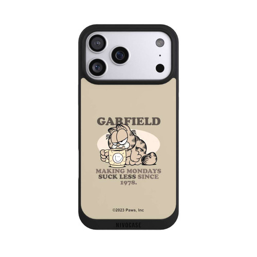 Apple iPhone 17 Pro Max NIVOpure Garfield Brown