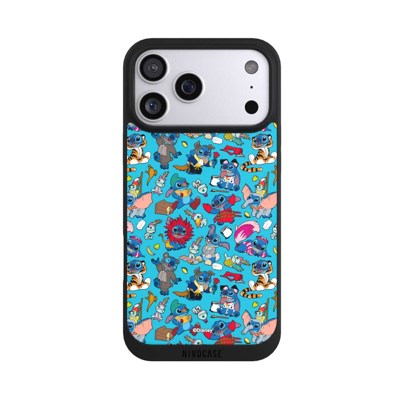 iPhone 17 Pro Max NIVOpure Stitch Kostüm-Muster
