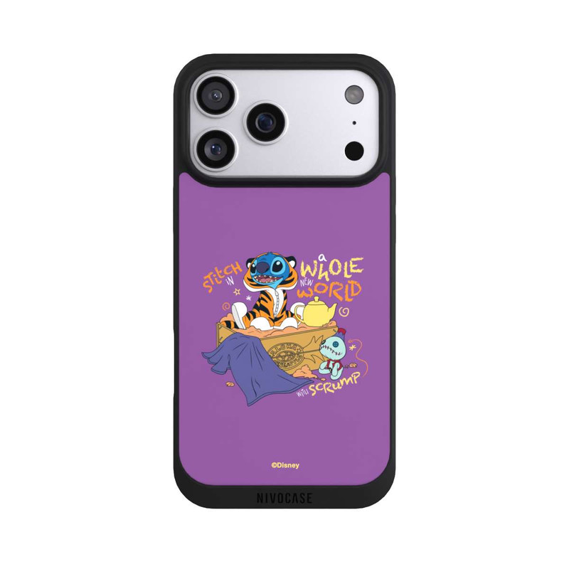 iPhone 17 Pro Max NIVOpure Stitch as Tiger Rajah