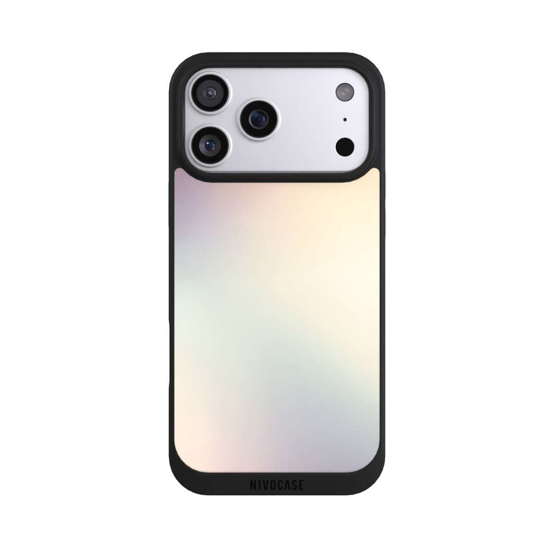 iPhone 17 Pro Max NIVOpure Lila Pastell Glitch